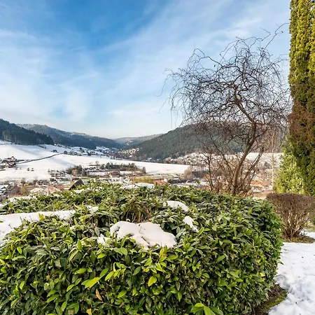 Ferienwohnung Juri5 In Baiersbronn Mit Pool Exterior foto