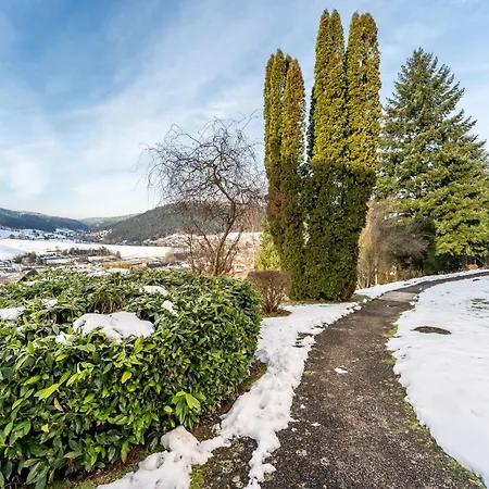 Ferienwohnung Juri5 In Baiersbronn Mit Pool Exterior foto