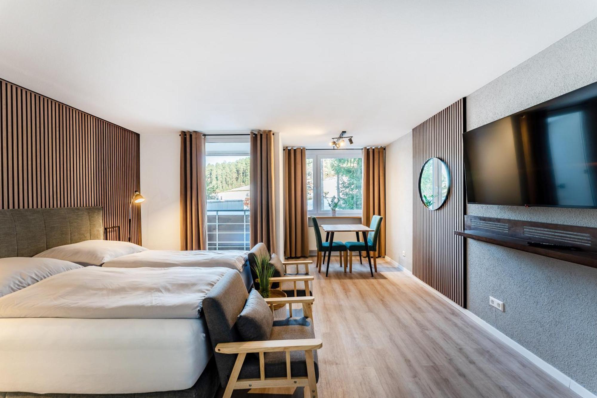 Juri5 In Mit Pool Apartment Baiersbronn
